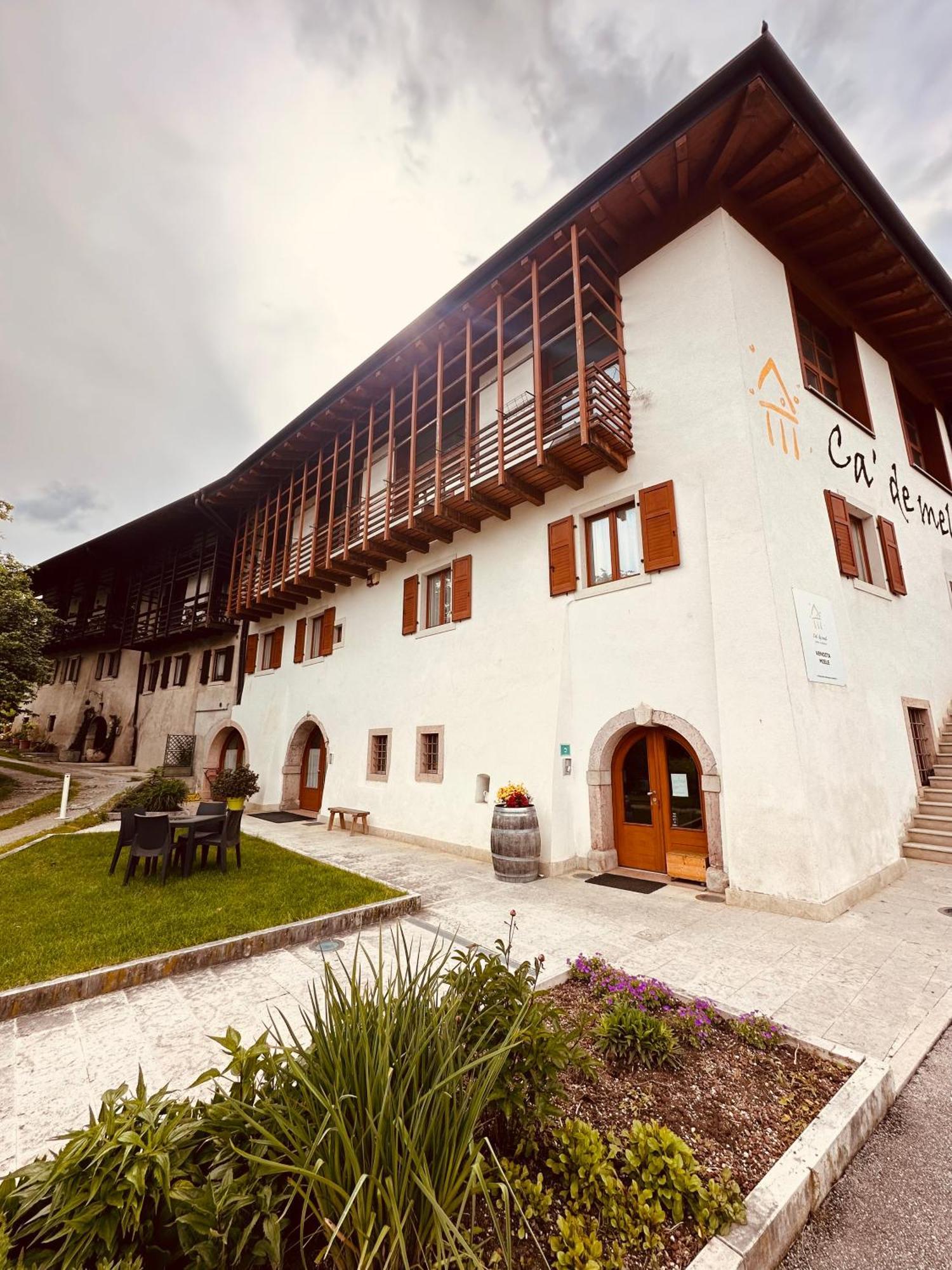 Agritur Ca' De Mel Villa Fiave Exterior photo